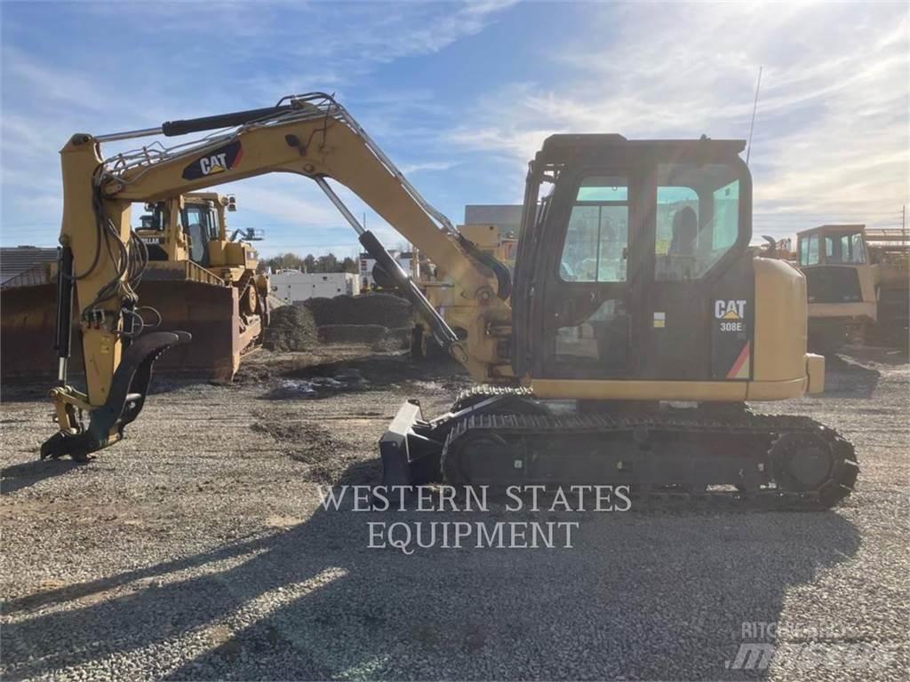 CAT 308E Excavatoare pe șenile
