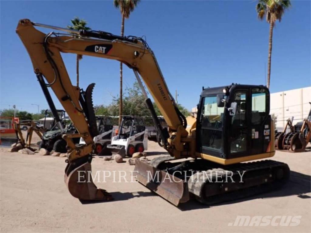 CAT 308E Excavatoare pe șenile

