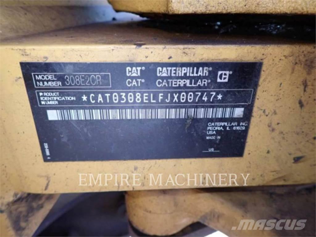 CAT 308E Excavatoare pe șenile
