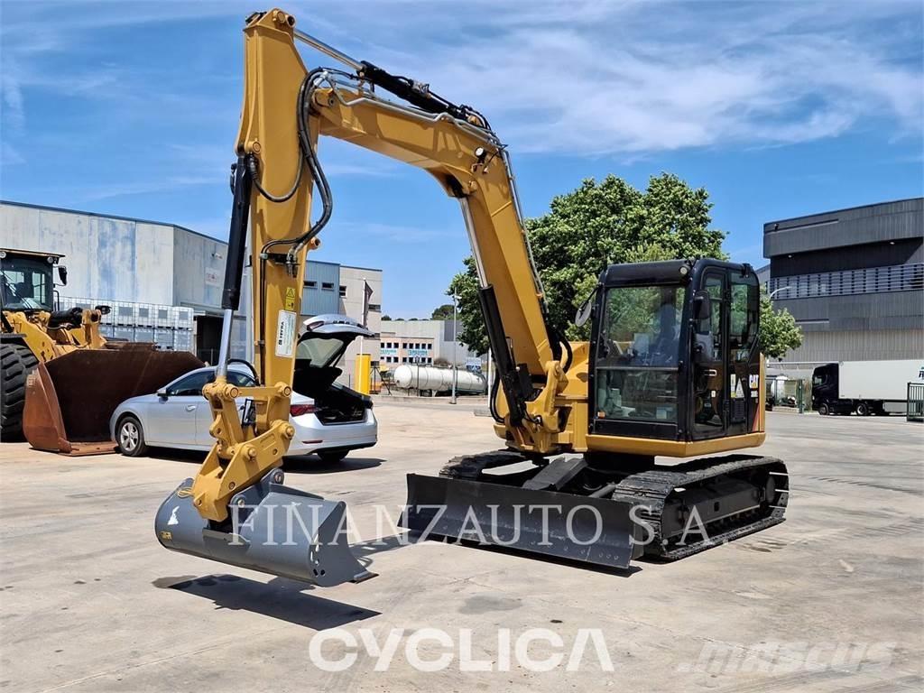 CAT 308E Excavatoare pe șenile
