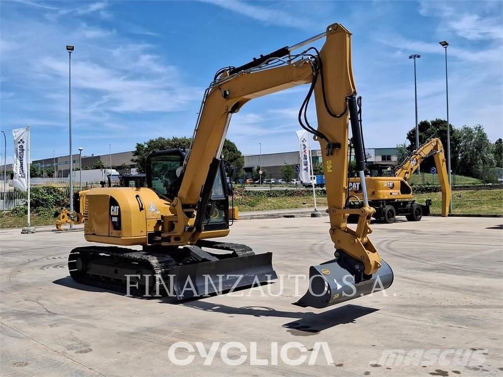 CAT 308E Excavatoare pe șenile

