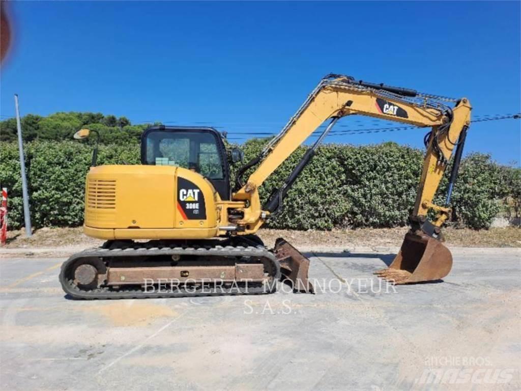 CAT 308E CR SB Excavatoare pe șenile
