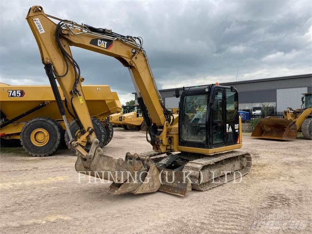 CAT 308E2 Excavatoare pe șenile
