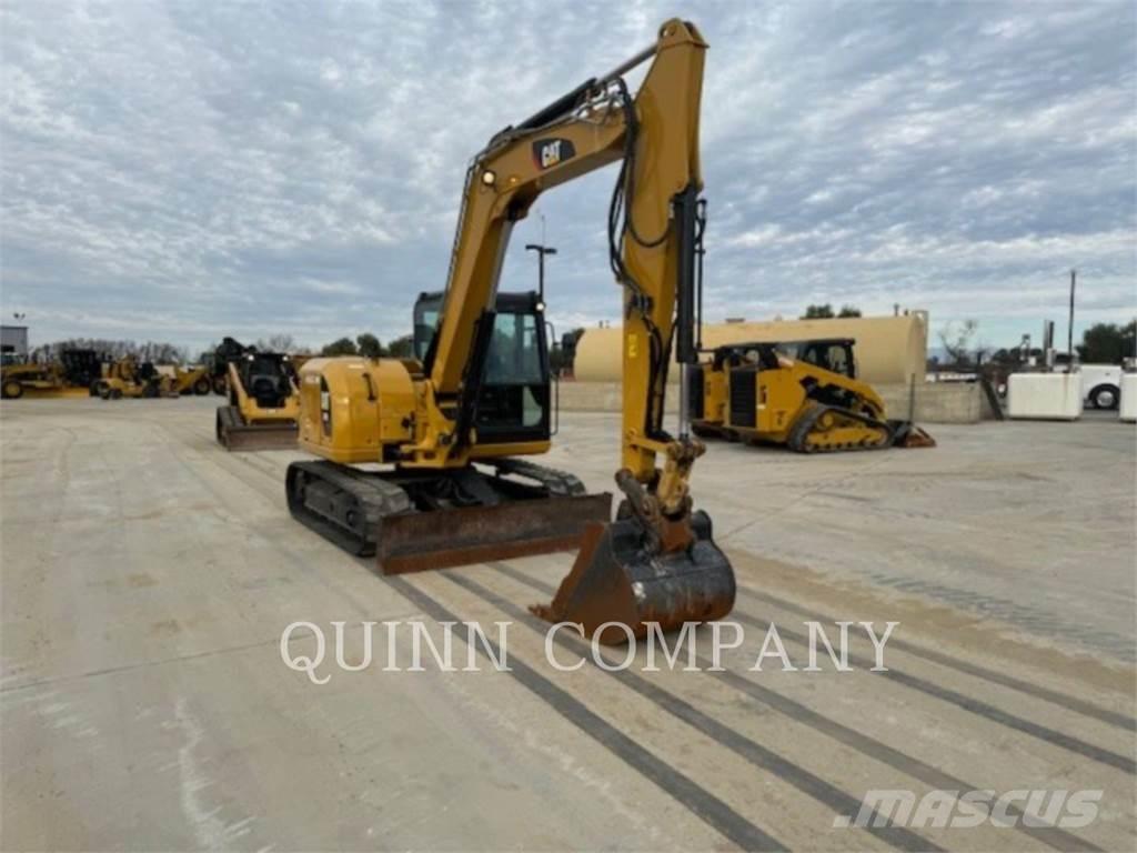 CAT 308E2 Excavatoare pe șenile

