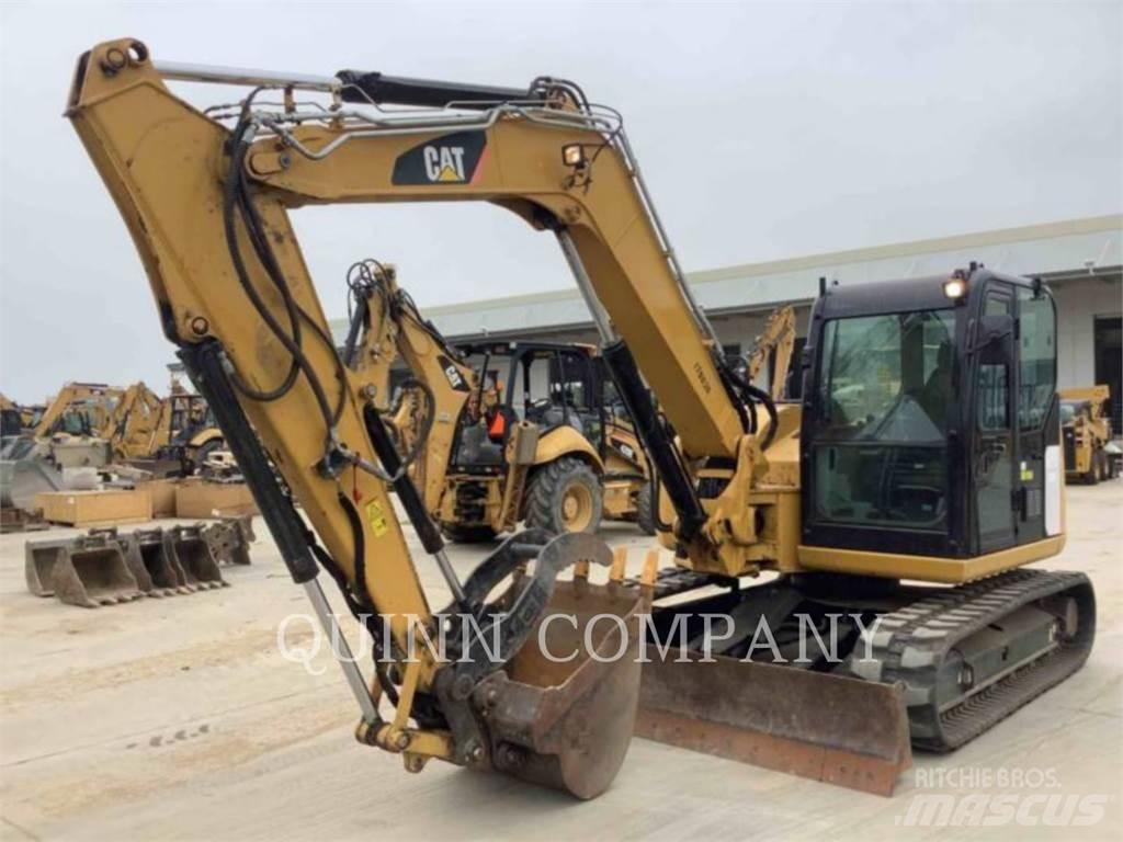 CAT 308E2 Excavatoare pe șenile
