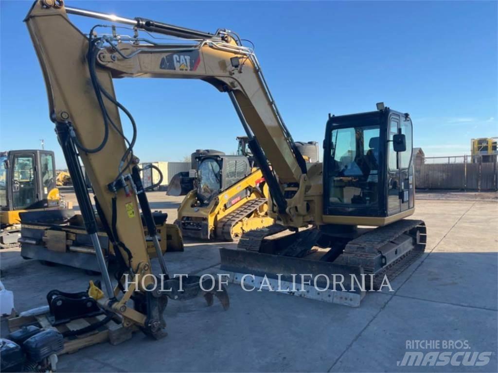 CAT 308E2 Excavatoare pe șenile
