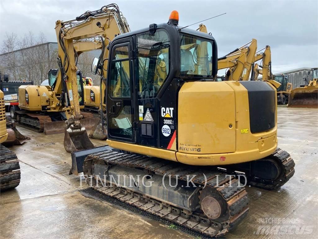 CAT 308E2 Excavatoare pe șenile
