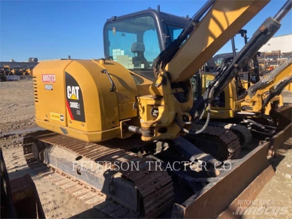 CAT 308E2 Excavatoare pe șenile

