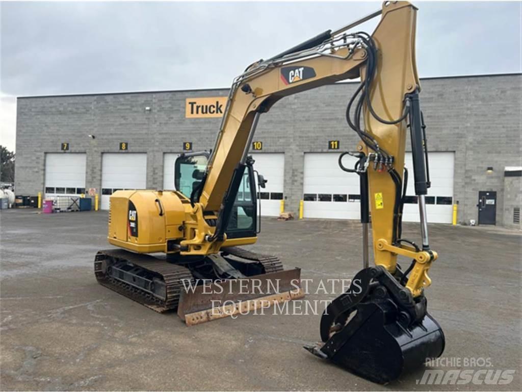 CAT 308E2 Excavatoare pe șenile

