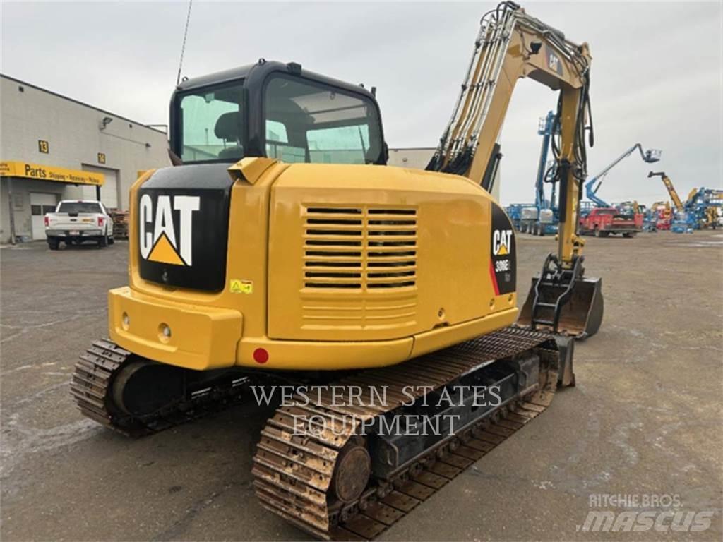 CAT 308E2 Excavatoare pe șenile
