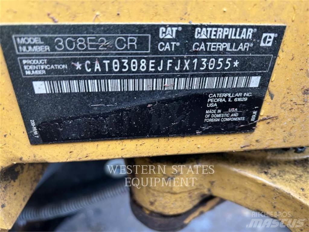 CAT 308E2 Excavatoare pe șenile
