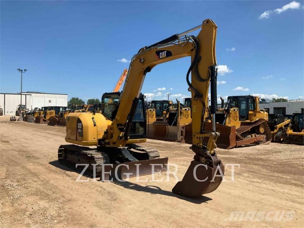 CAT 308E2 Excavatoare pe șenile
