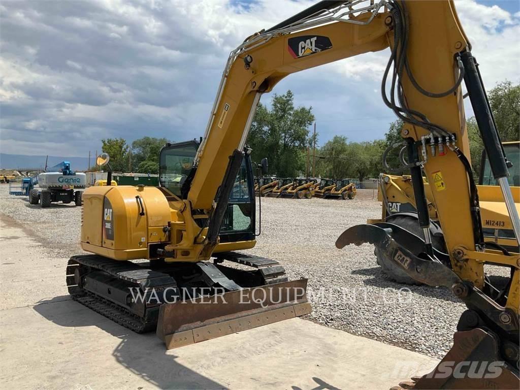 CAT 308E2 Excavatoare pe șenile
