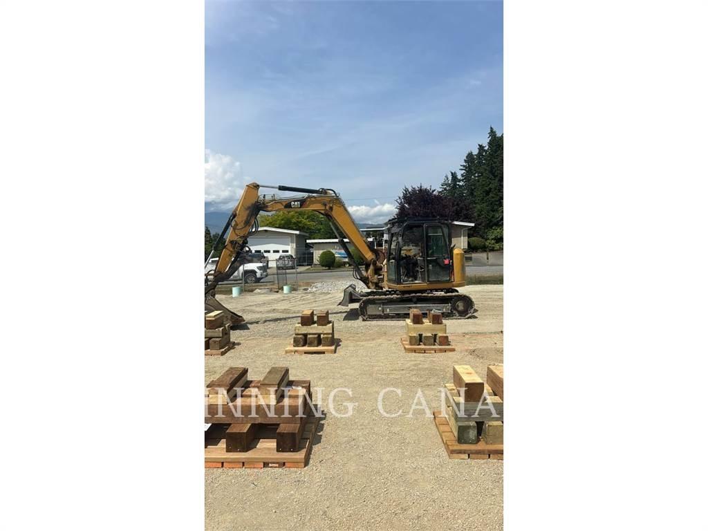 CAT 308E2 Excavatoare pe șenile
