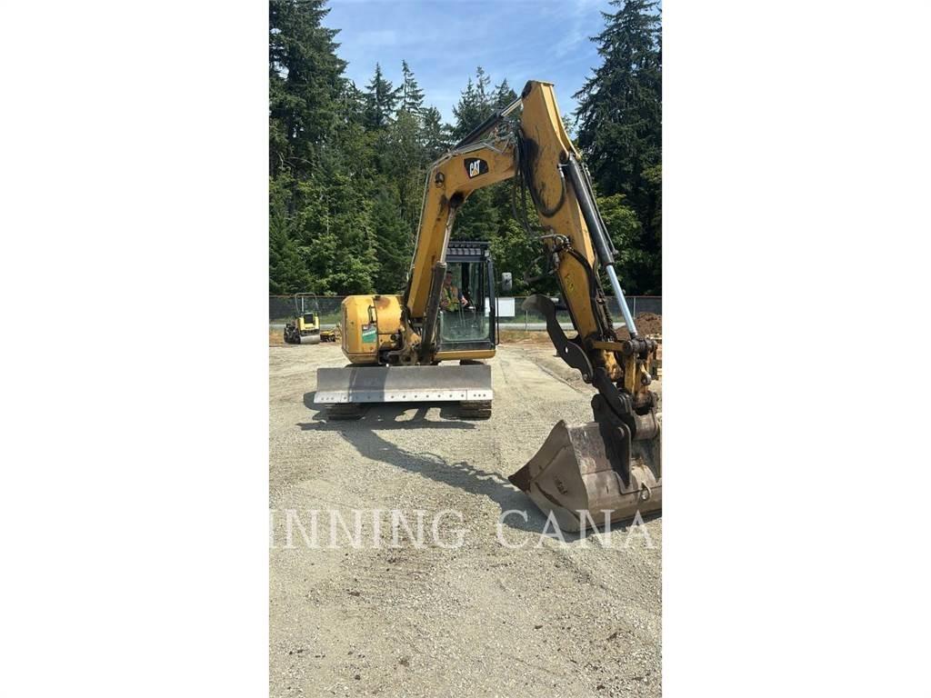 CAT 308E2 Excavatoare pe șenile
