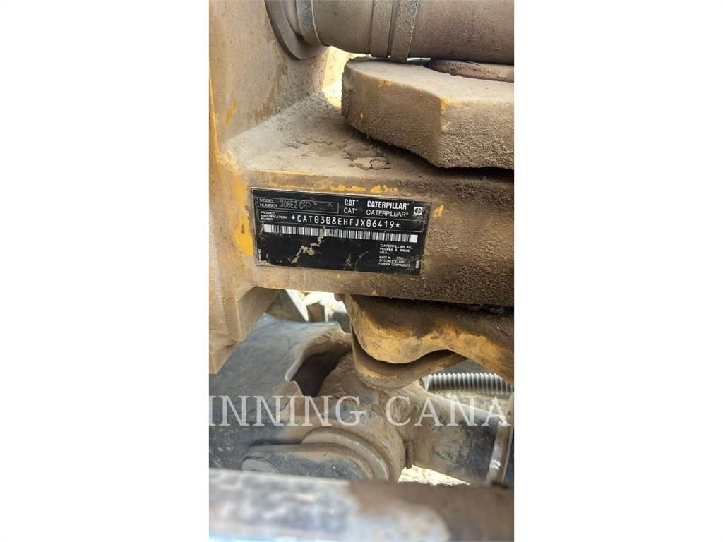 CAT 308E2 Excavatoare pe șenile
