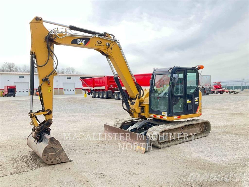 CAT 308E2 AQ+ Excavatoare pe șenile
