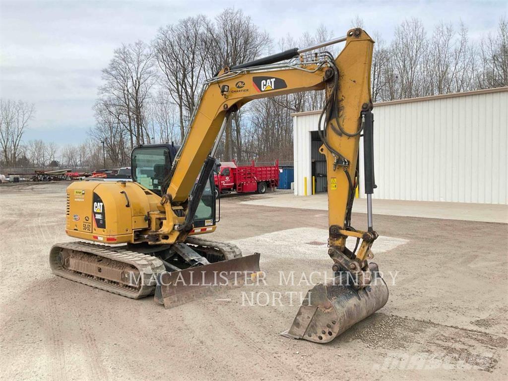 CAT 308E2 AQ+ Excavatoare pe șenile
