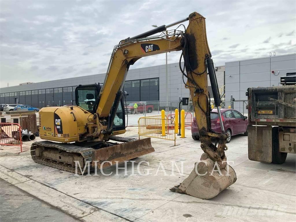 CAT 308E2 AQ Excavatoare pe șenile
