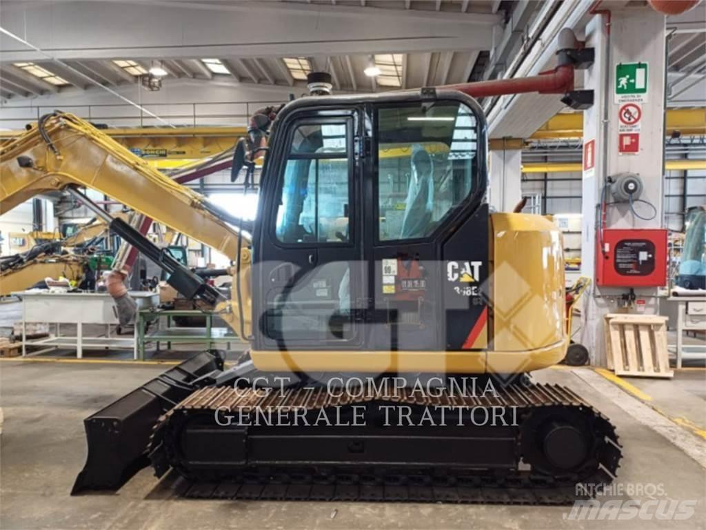 CAT 308E2 CR Excavatoare pe șenile
