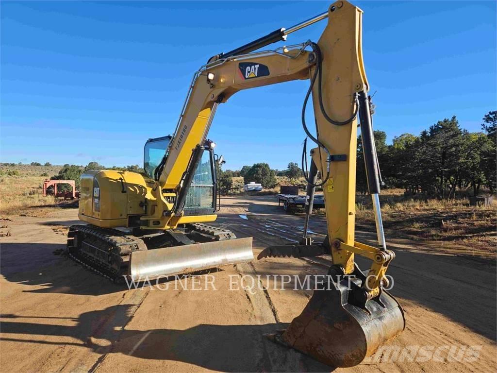 CAT 308E2 CR Excavatoare pe șenile
