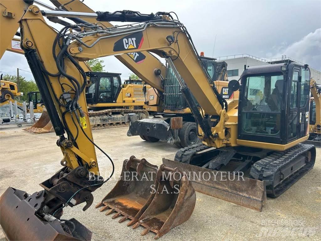CAT 308E2 CR Excavatoare pe șenile
