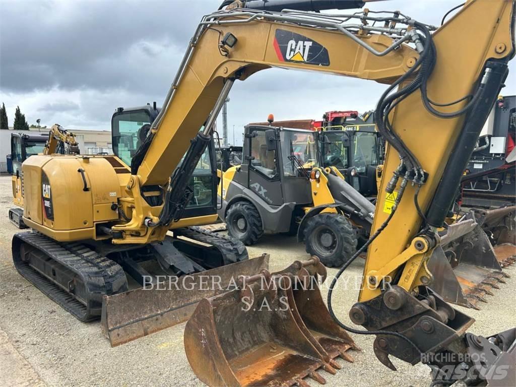 CAT 308E2 CR Excavatoare pe șenile
