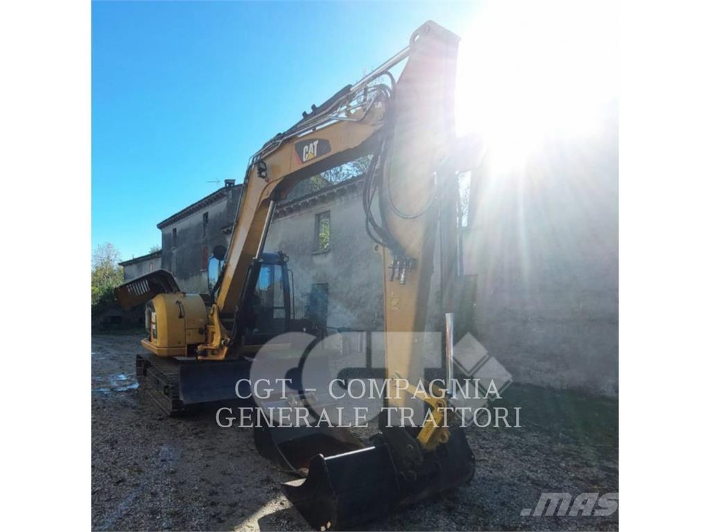 CAT 308E2 CR Excavatoare pe șenile

