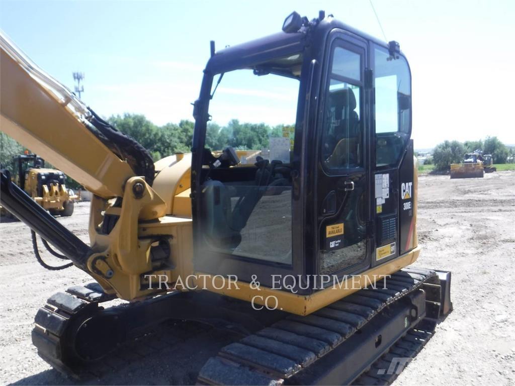 CAT 308E2 CRCB Excavatoare pe șenile
