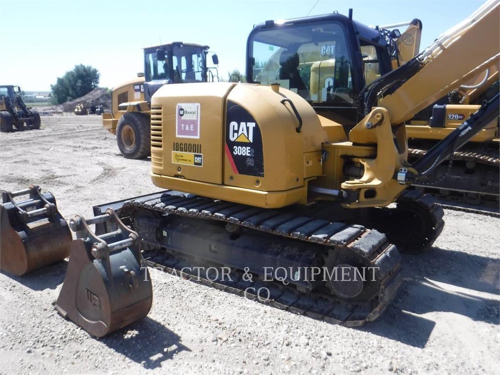 CAT 308E2 CRCB Excavatoare pe șenile
