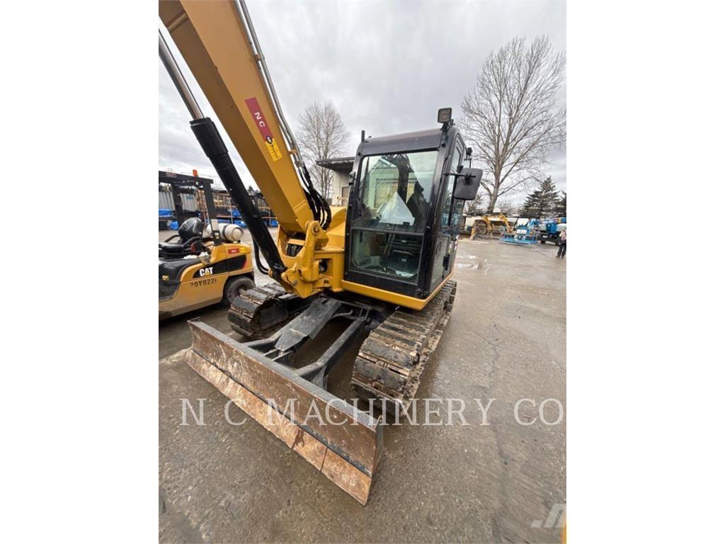 CAT 308E2 CRCB Excavatoare pe șenile
