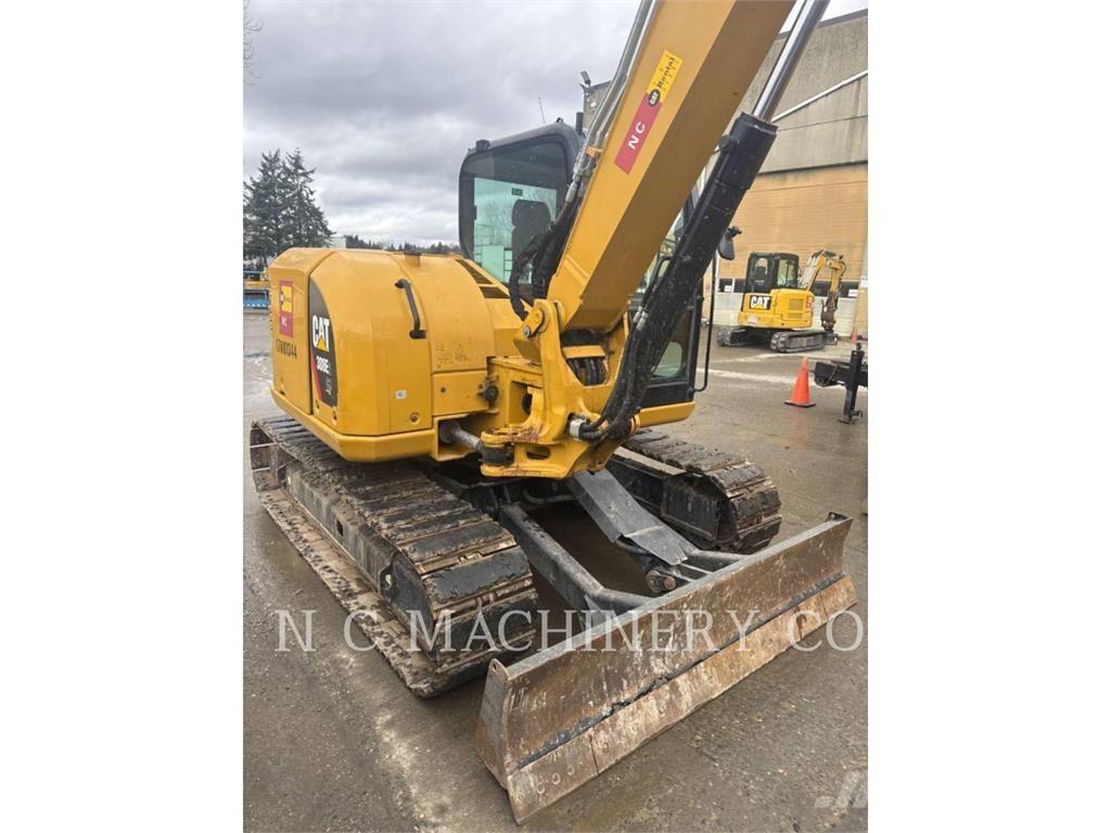 CAT 308E2 CRCB Excavatoare pe șenile
