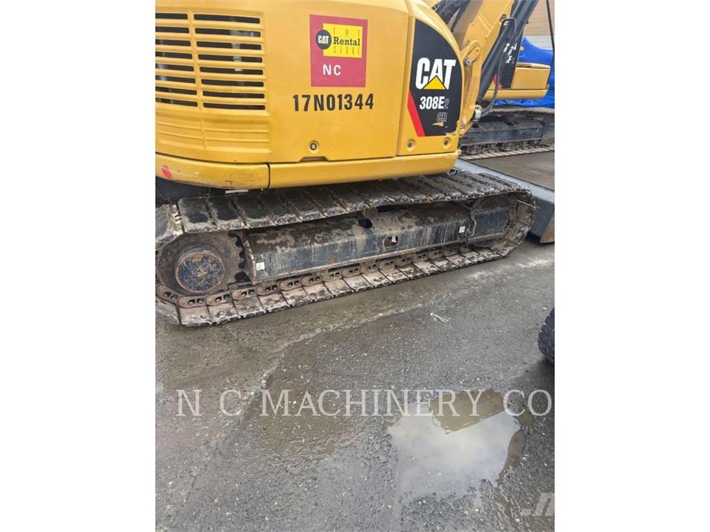 CAT 308E2 CRCB Excavatoare pe șenile
