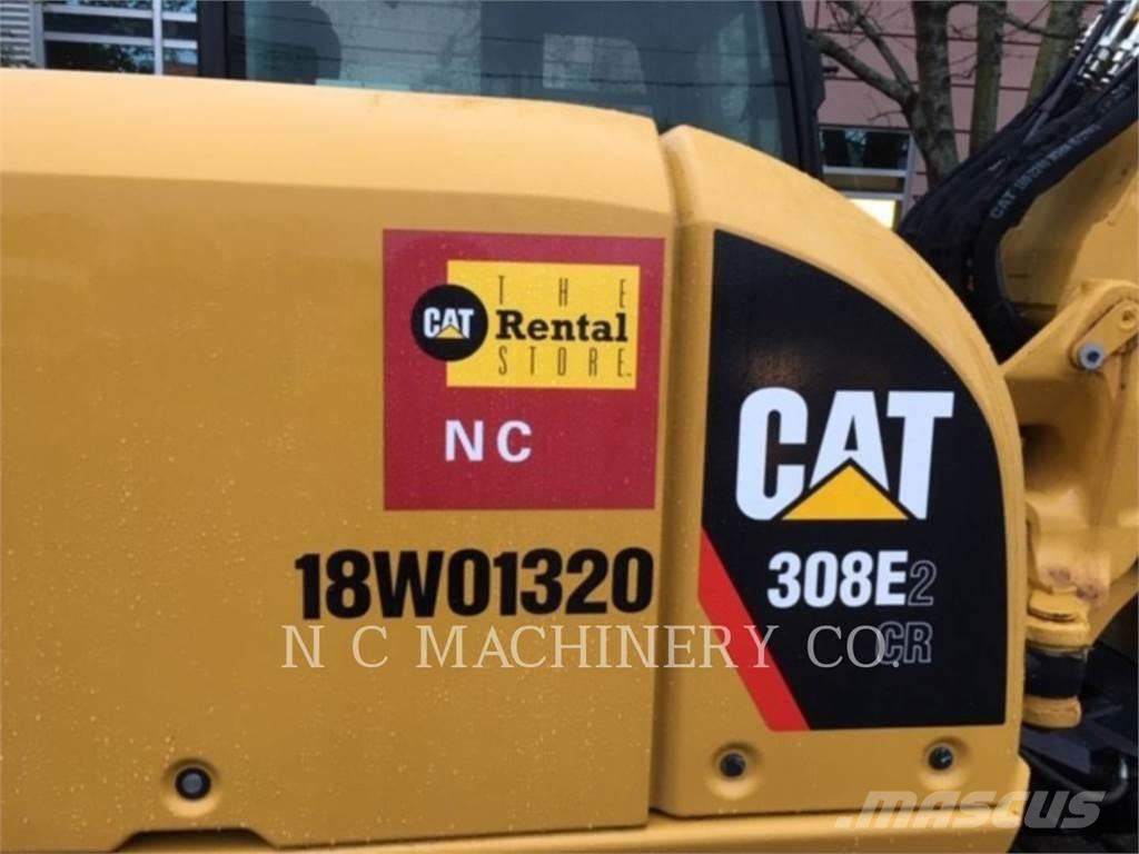 CAT 308E2 CRCB Excavatoare pe șenile
