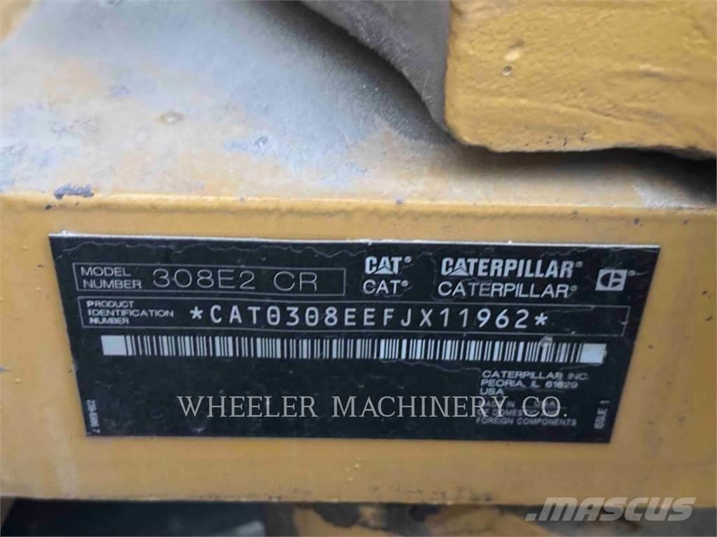 CAT 308E2 TH Excavatoare pe șenile
