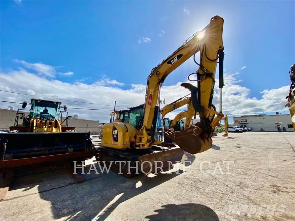 CAT 308E2 TH Excavatoare pe șenile
