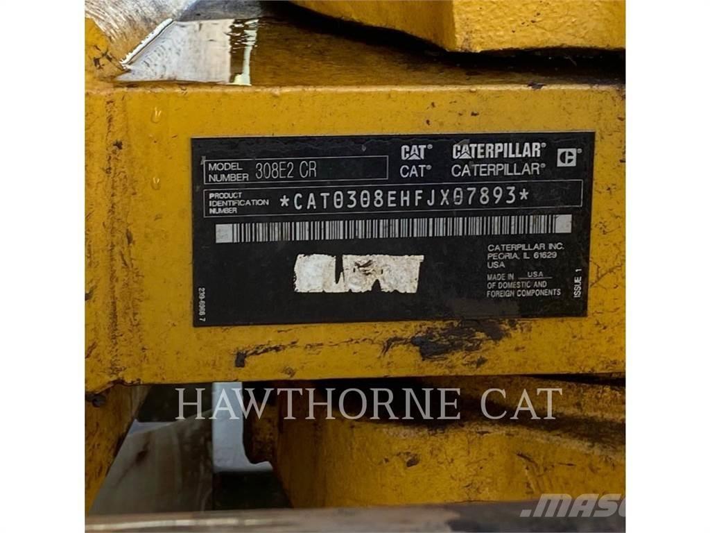CAT 308E2 TH Excavatoare pe șenile

