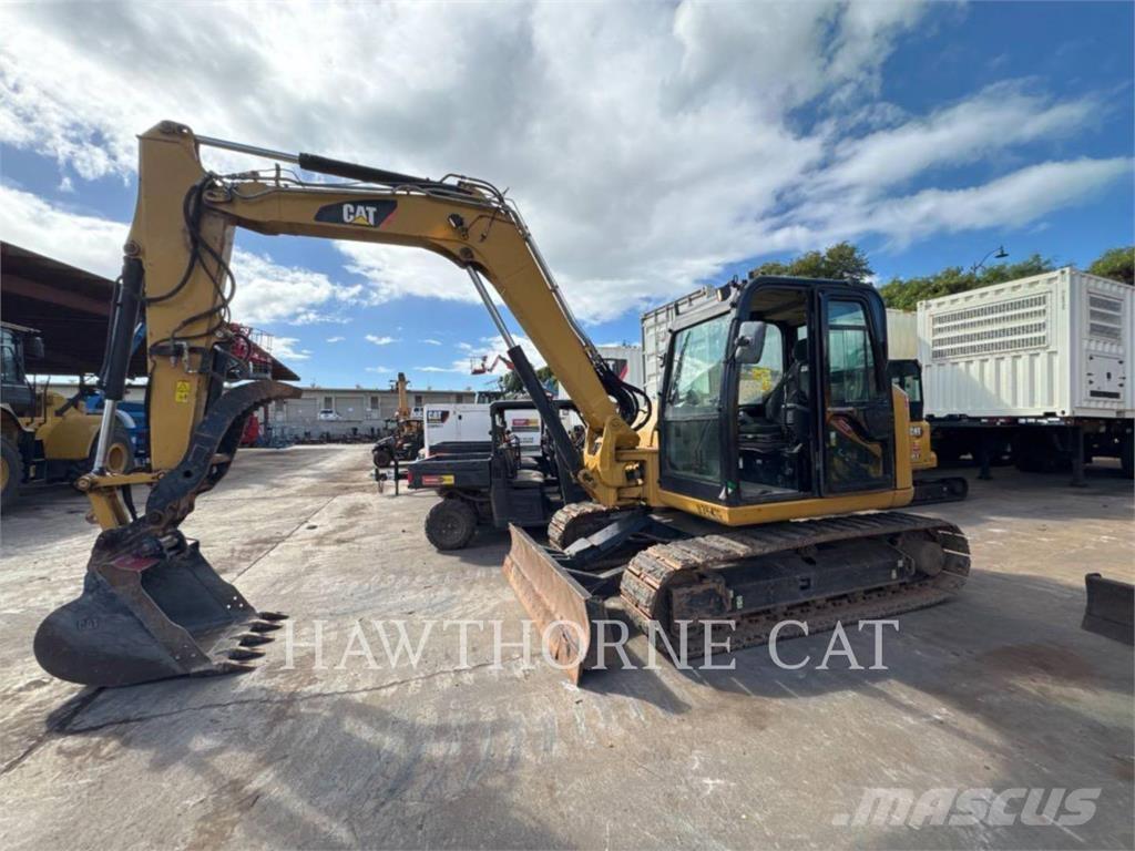 CAT 308E2 TH Excavatoare pe șenile
