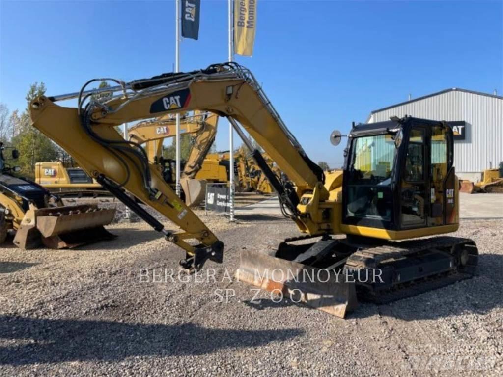 CAT 308E2CR Excavatoare pe șenile

