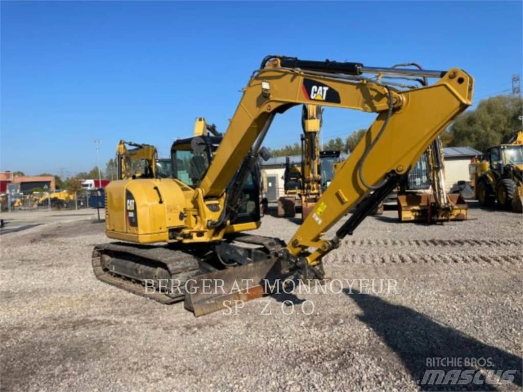 CAT 308E2CR Excavatoare pe șenile
