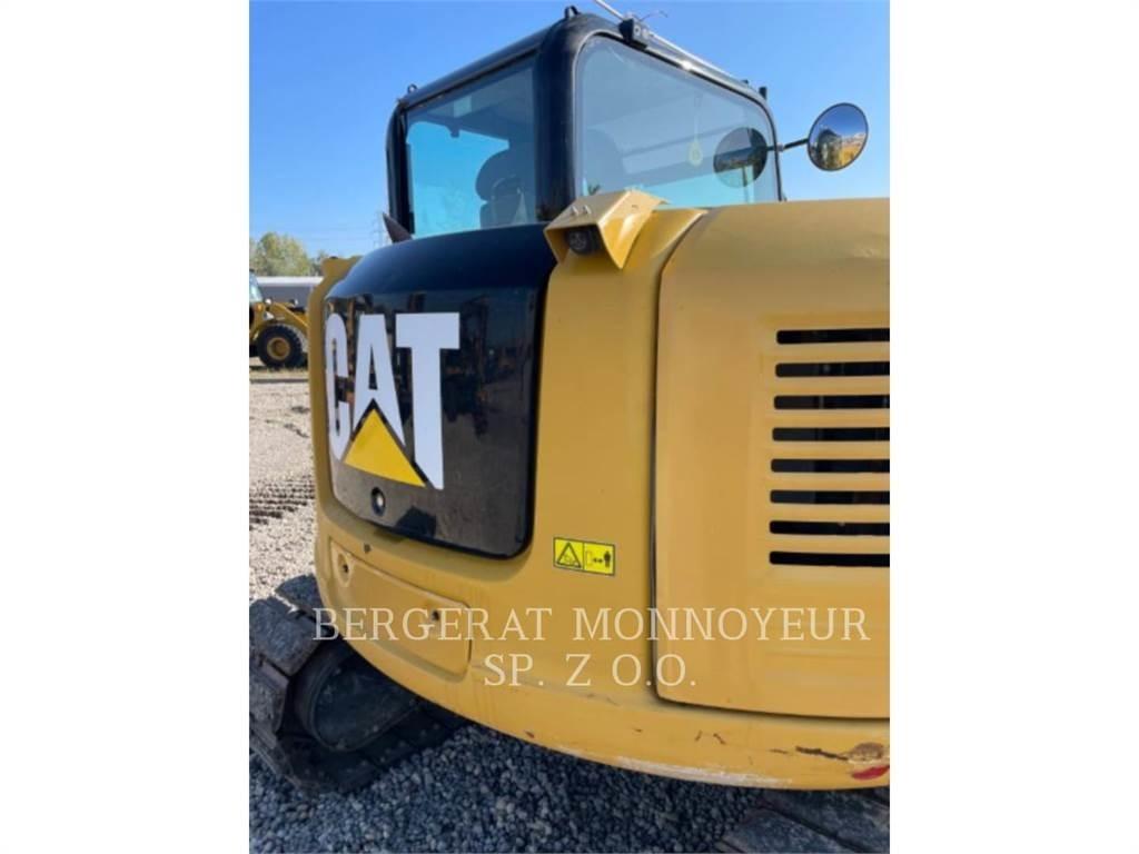 CAT 308E2CR Excavatoare pe șenile
