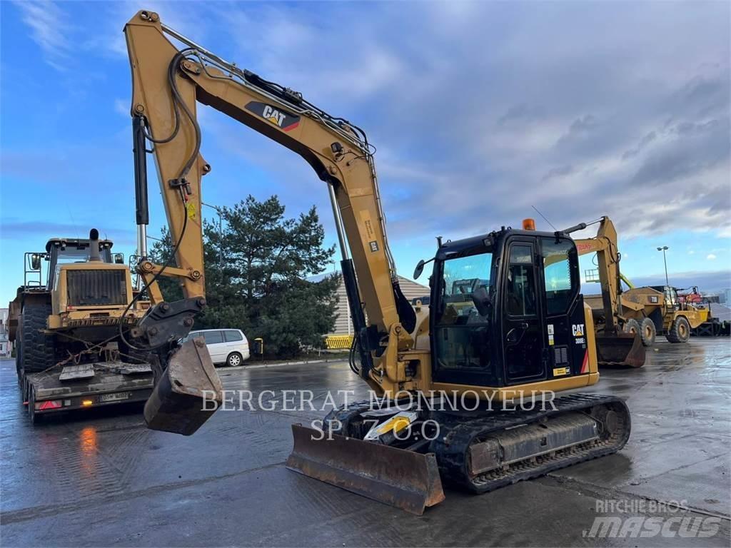 CAT 308E2CR Excavatoare pe șenile
