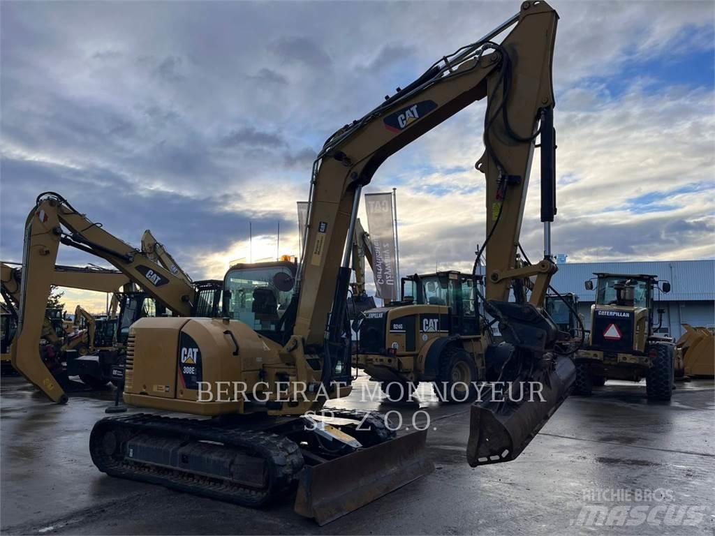 CAT 308E2CR Excavatoare pe șenile
