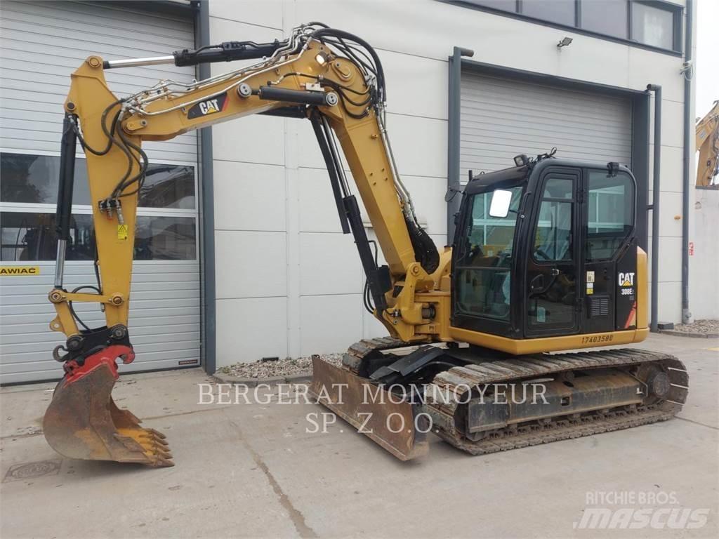 CAT 308E2CR Excavatoare pe șenile
