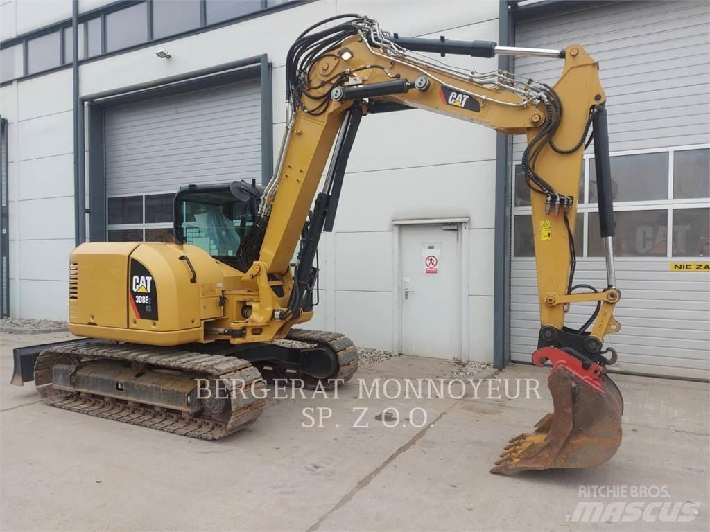 CAT 308E2CR Excavatoare pe șenile
