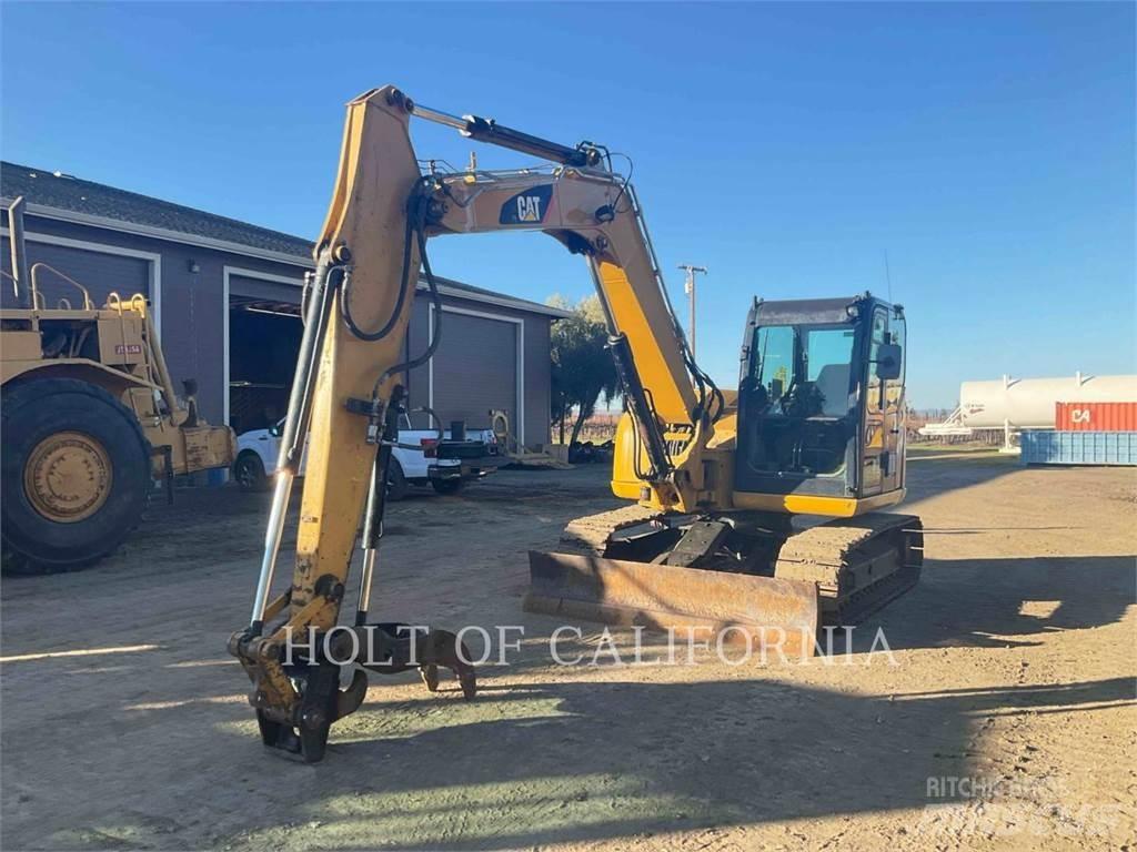 CAT 308E2CR Excavatoare pe șenile

