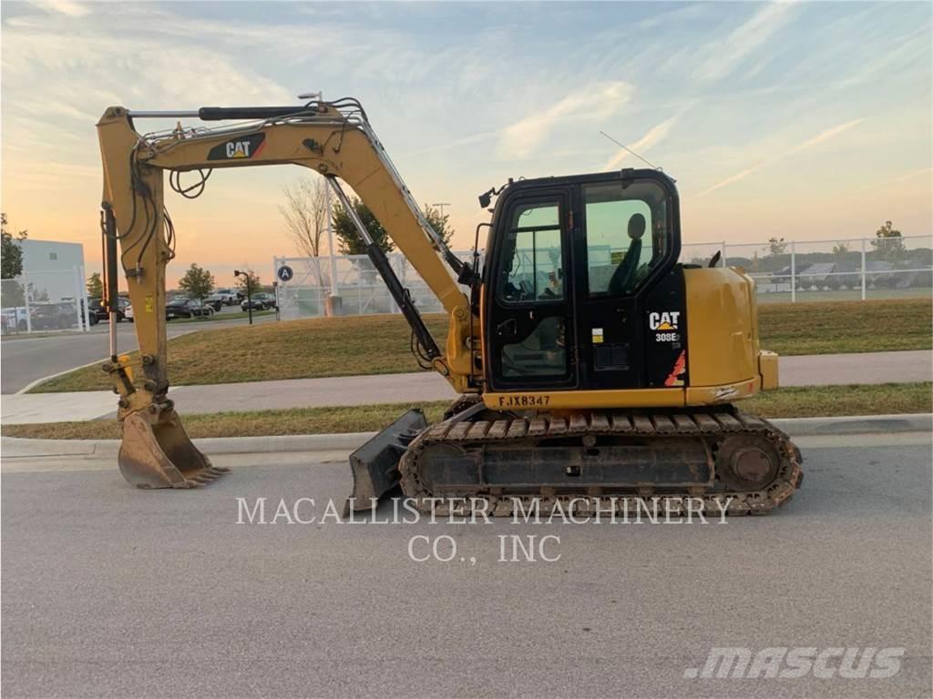 CAT 308E2CRSB Excavatoare pe șenile
