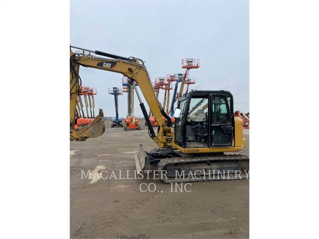 CAT 308E2CRSB Excavatoare pe șenile
