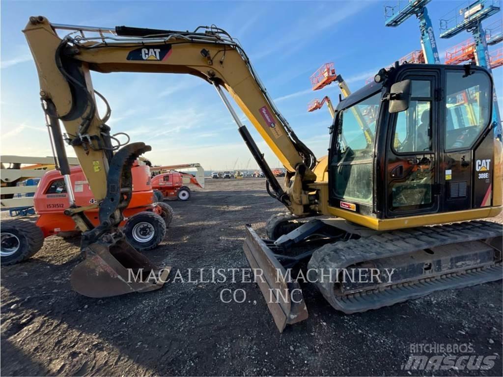 CAT 308E2CRSB Excavatoare pe șenile
