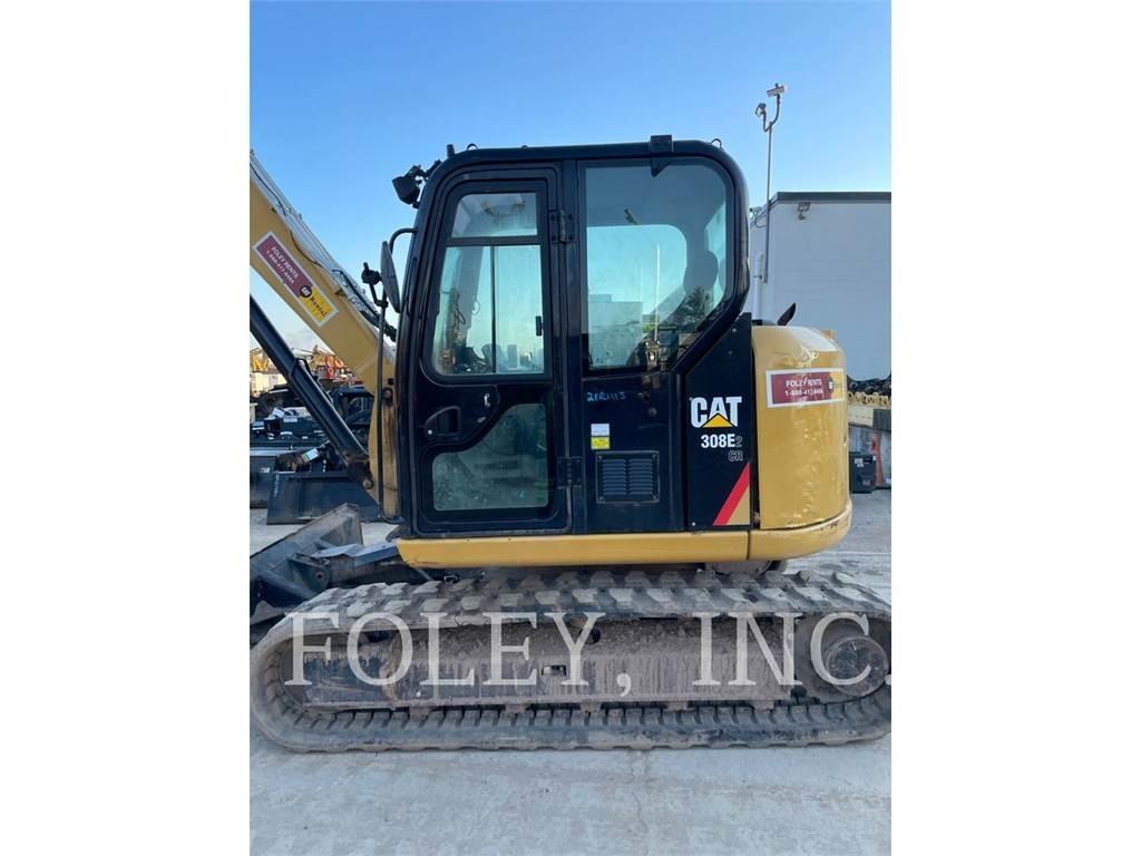 CAT 308E2CRSB Excavatoare pe șenile
